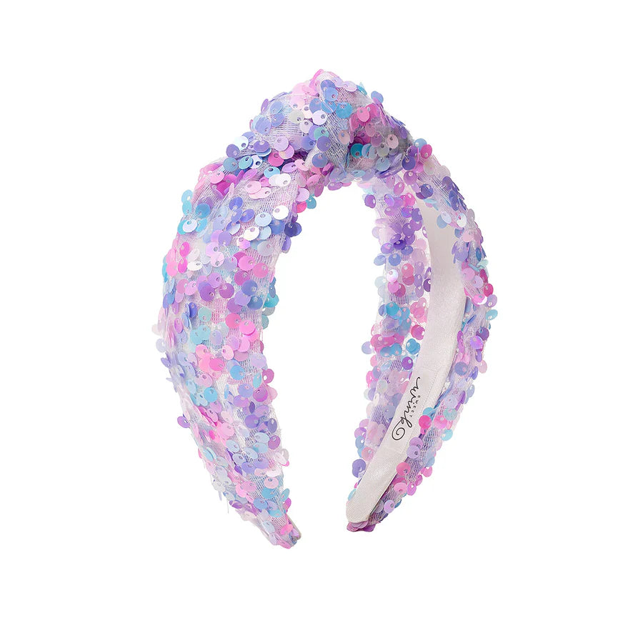 Sweet Wink Mermaid Sequin Headband