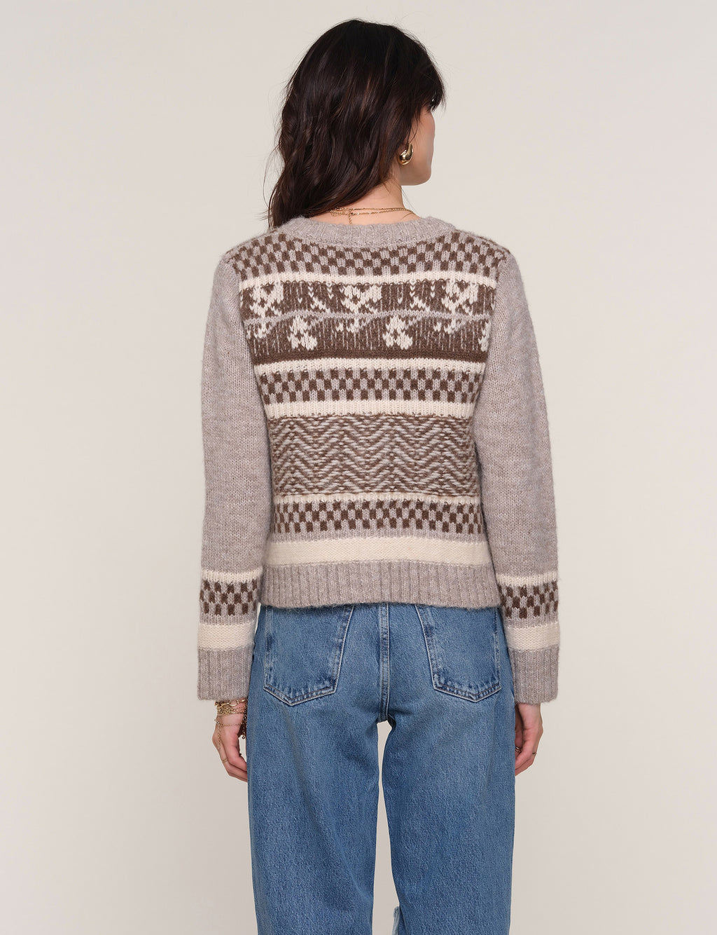 Heartloom Rocky Cardigan in Mocha