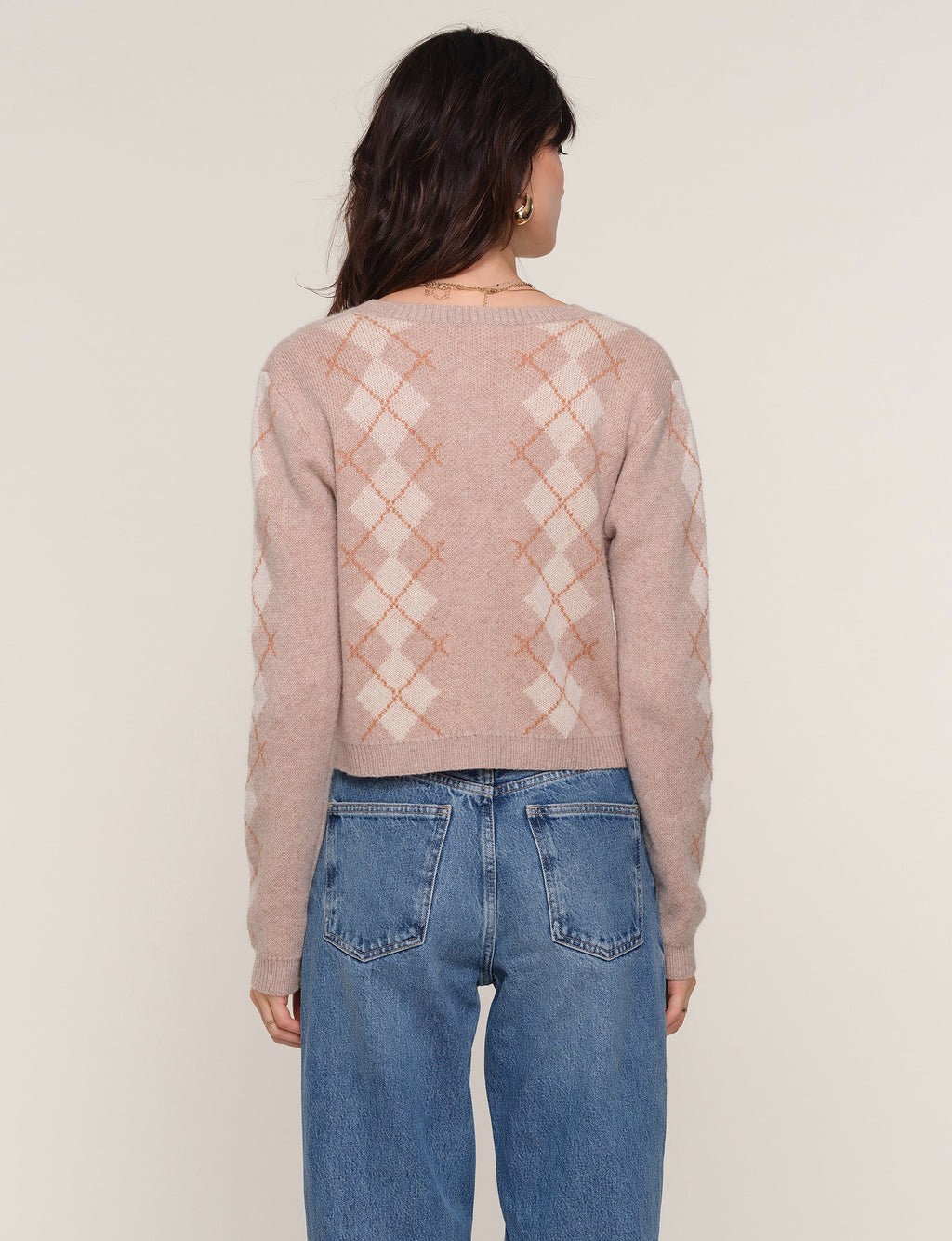 Heartloom Borgia Cardigan in Fawn