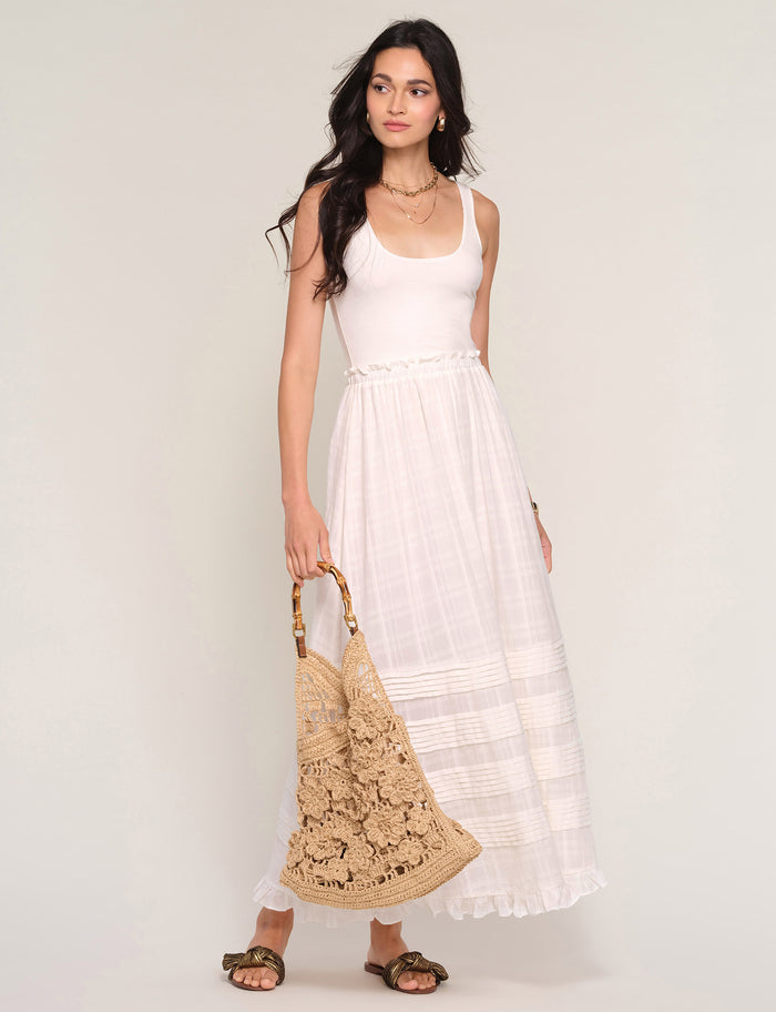 Heartloom Edina Dress in Eggshell