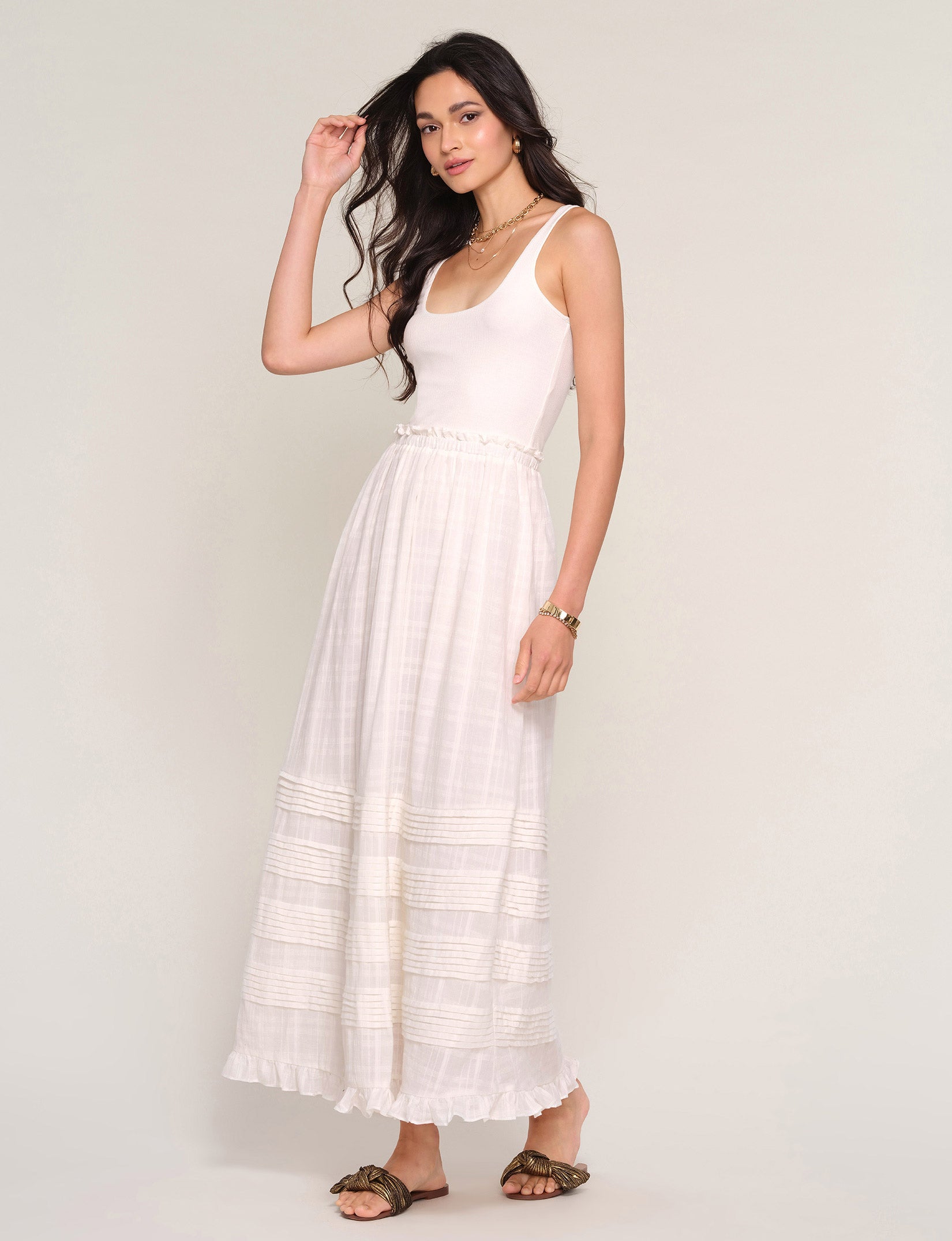 heartloom knit dress Lucky Dress XS / Thyme