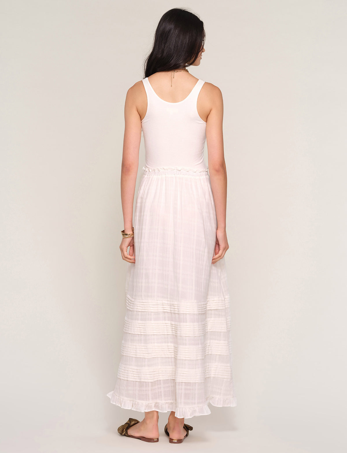 Heartloom Edina Dress in Eggshell