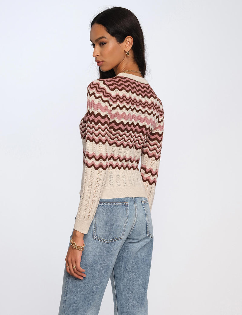 Heartloom Eydie Sweater in Ivory