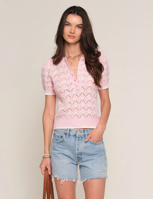 Heartloom Verano Top in Ballet