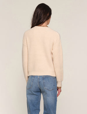 Heartloom Ellie Pullover Sweater in Cream