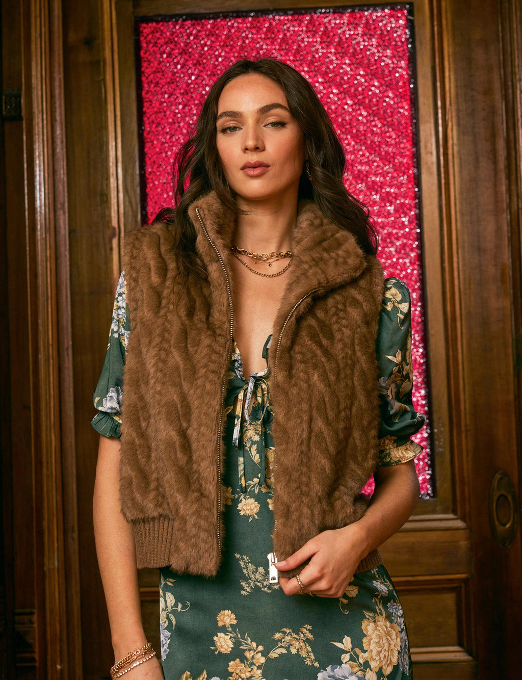 Heartloom Liana Vest in Graham