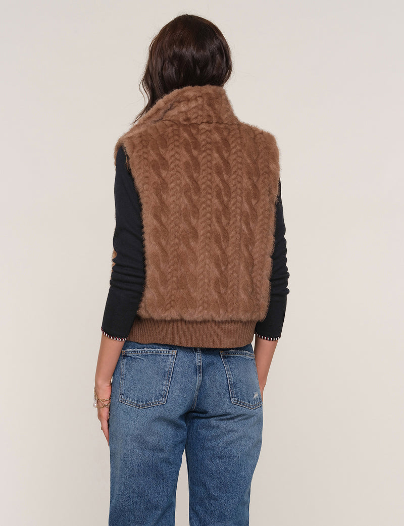 Heartloom Liana Vest in Graham