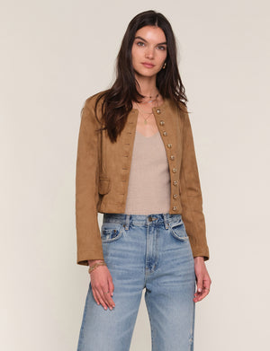 Heartloom Christy Blazer in Doe