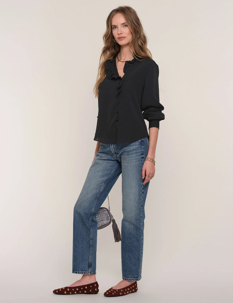 Heartloom Taylor Blouse in Black