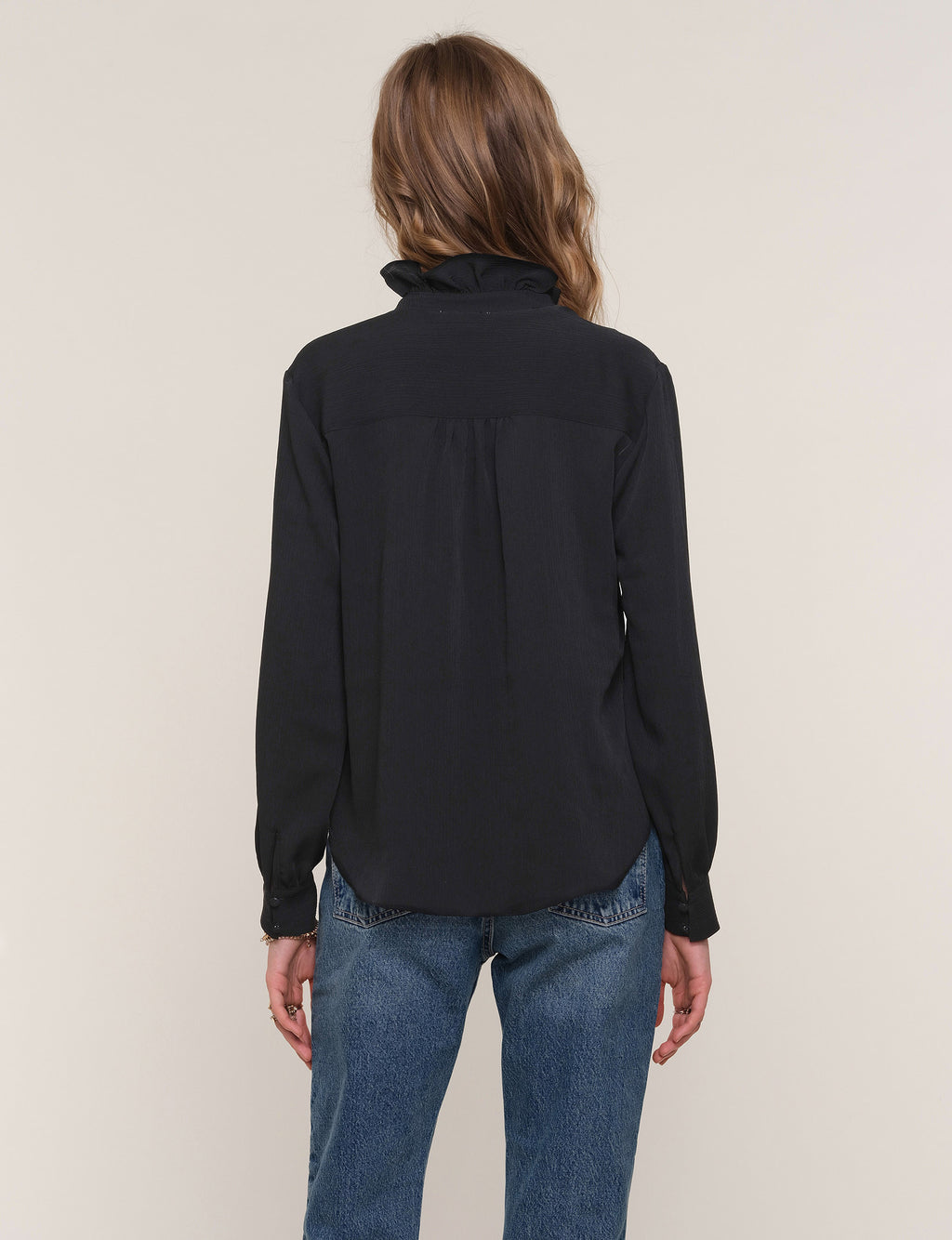 Heartloom Taylor Blouse in Black