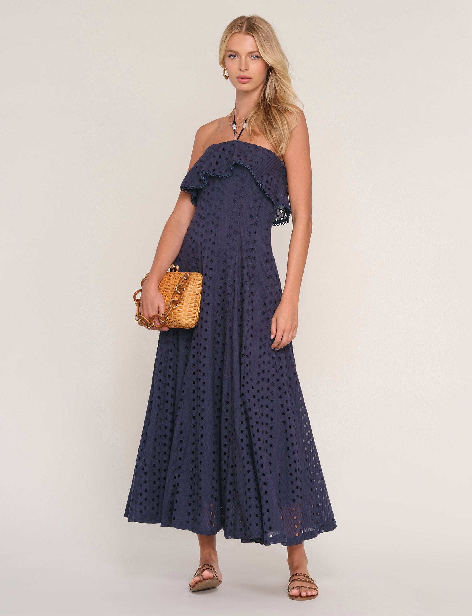 heartloom maxi dress lariat dress XS / Flora