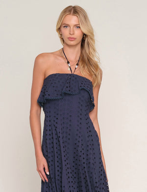 Heartloom Feli Dress in Indigo