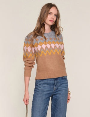 Heartloom Emerie Sweater in Camel