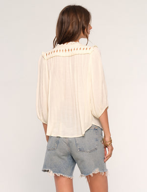 Heartloom Ventura Top in Ivory