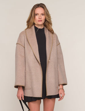 Heartloom Ruth Coat in Putty