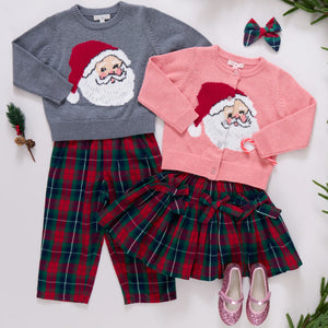 Pink Chicken Maude Sweater in Santa