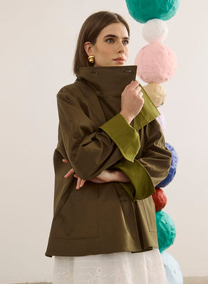 Howell Cropped Trench