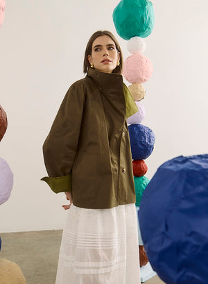 Howell Cropped Trench