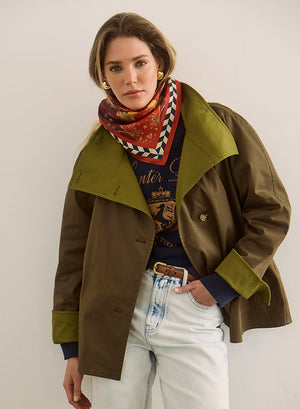 Howell Cropped Trench