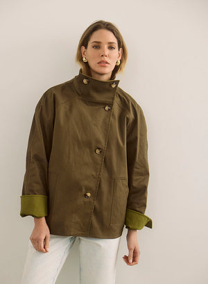 Howell Cropped Trench