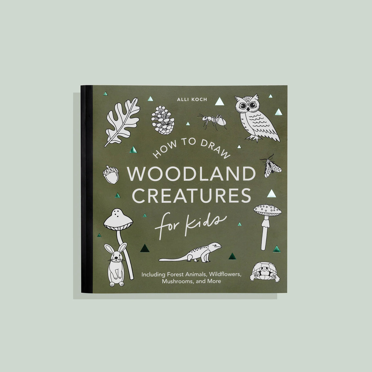 Paige Tate & Co Woodland Creatures: How to Draw Books for Kids