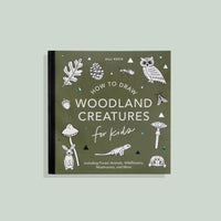 Paige Tate & Co Woodland Creatures: How to Draw Books for Kids