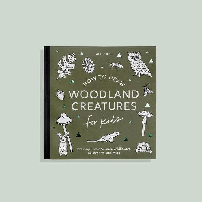 Paige Tate & Co Woodland Creatures: How to Draw Books for Kids