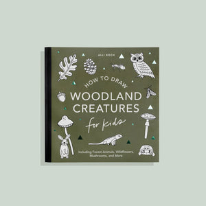 Paige Tate & Co Woodland Creatures: How to Draw Books for Kids