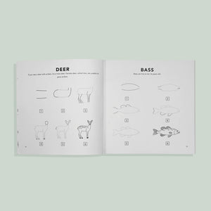 Paige Tate & Co Woodland Creatures: How to Draw Books for Kids