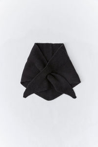 TRIANGLE KNIT SCARF