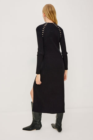 Rails Imara Sweater Dress in Black
