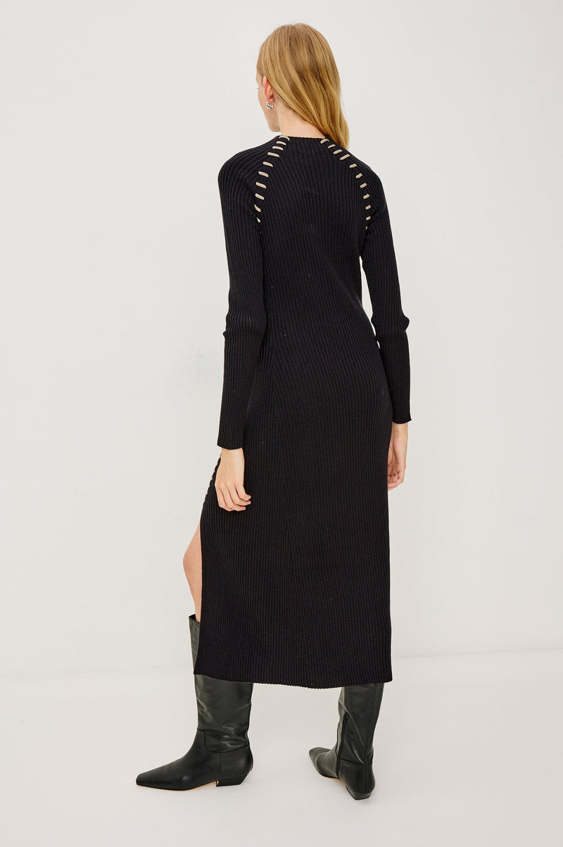 Rails Imara Sweater Dress in Black