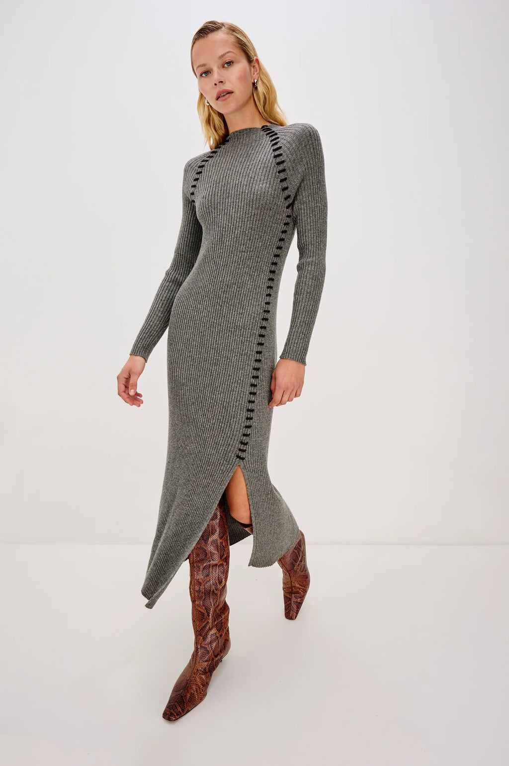 Rails Imara Dress in Charcoal
