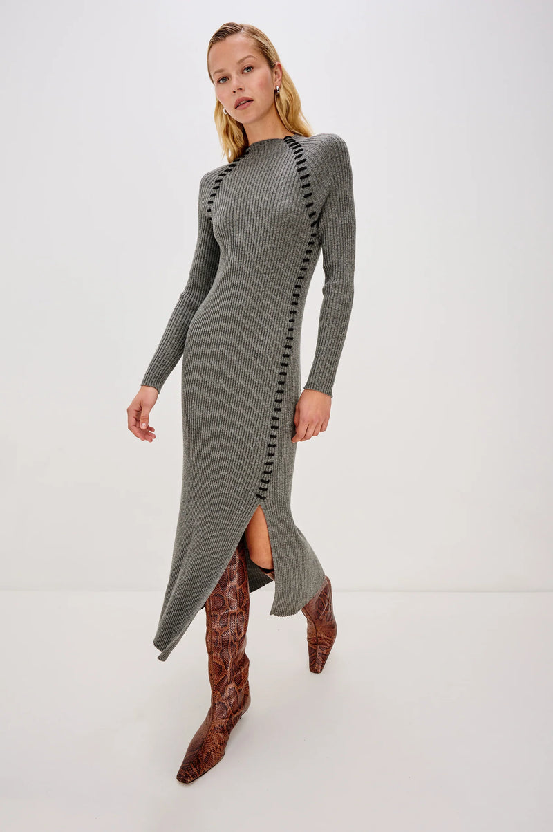 Rails Imara Dress in Charcoal
