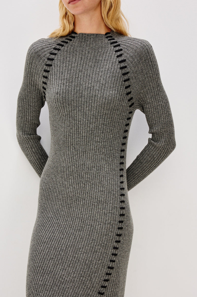 Rails Imara Dress in Charcoal