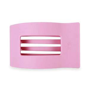TELETIES Rectangle Flat Hair Clip - Multiple Colors/Sizes!