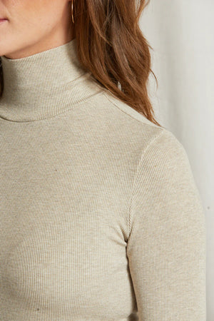 perfectwhitetee Hayden Ribbed Turtleneck - Multiple Colors!