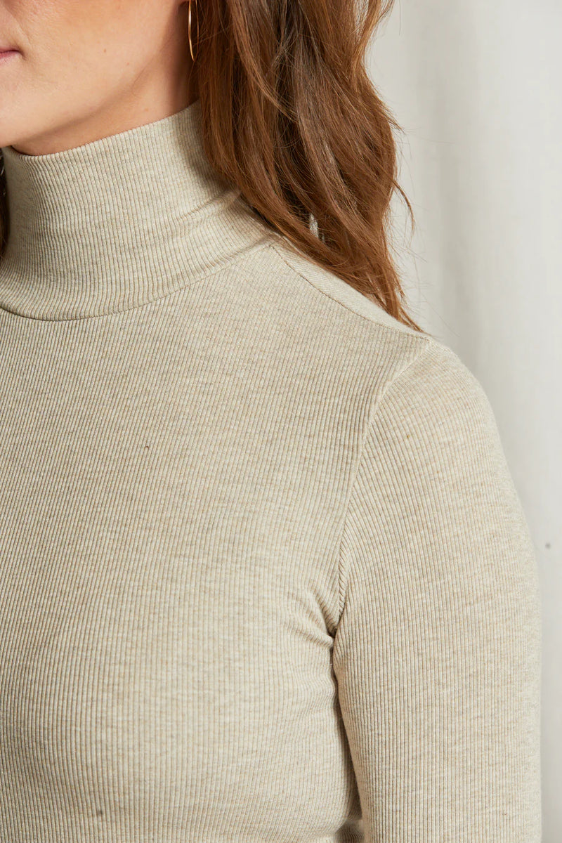 perfectwhitetee Hayden Ribbed Turtleneck - Multiple Colors!