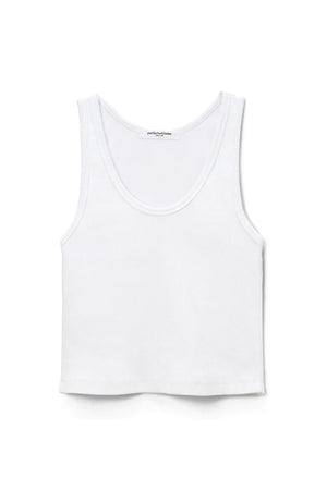 perfectwhitetee Blondie Structured Rib Bra Friendly Tank -  Multiple Colors!