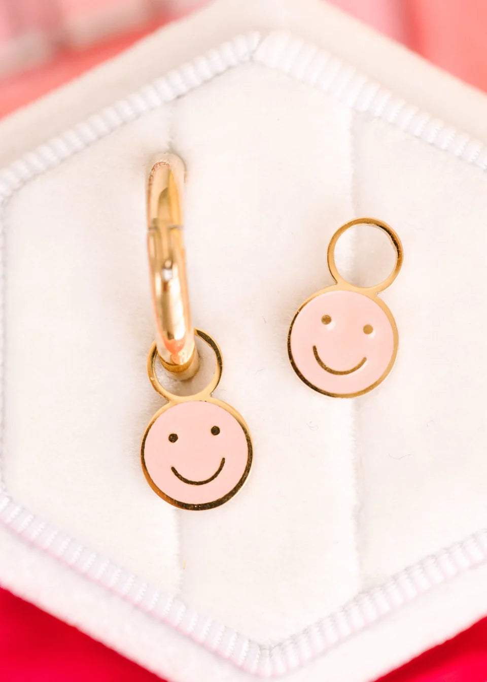 Pink Smiley