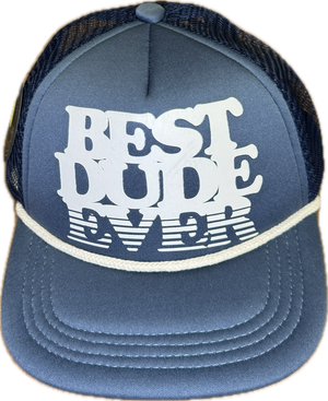 Tiny Whales Trucker Hat in Best Dude Ever
