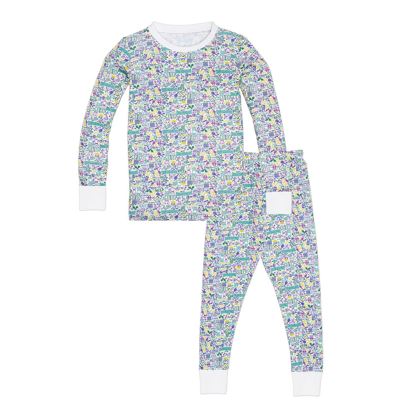 Joy Street Kids Match Set Two Piece Pajamas