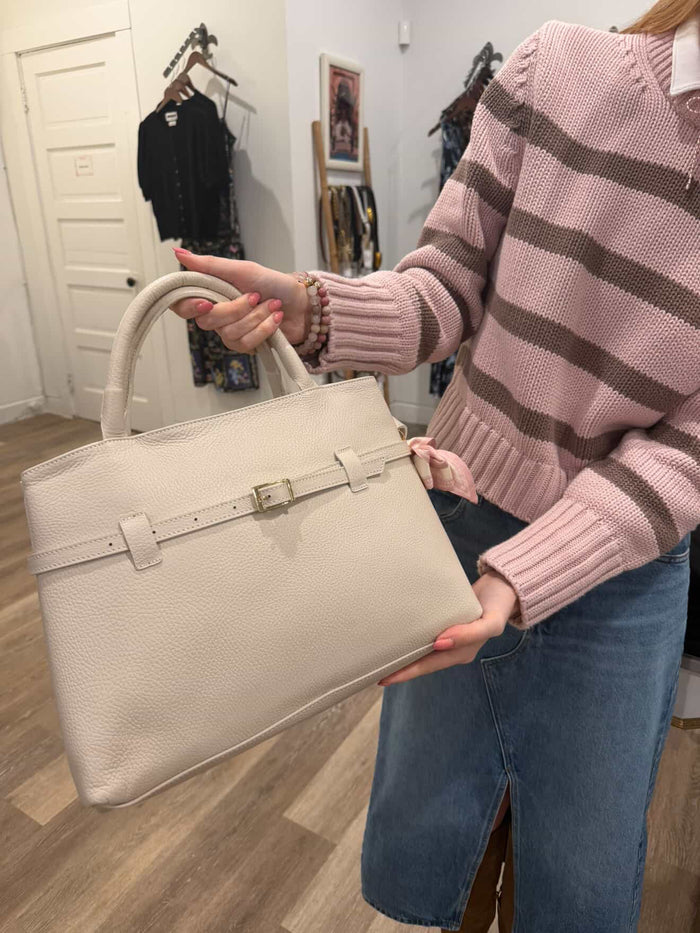 Debbie Katz Cora Italian Leather Bag - Multiple Colors!