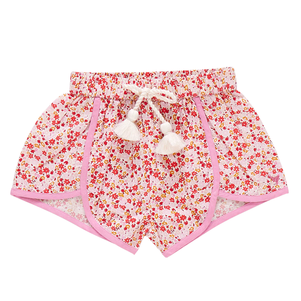 Pink Chicken Millie Short in Pink Mini Ditsy