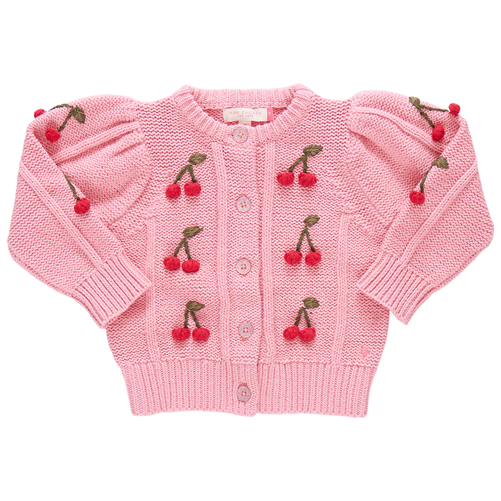 Pink Chicken Constance Sweater in Cherries