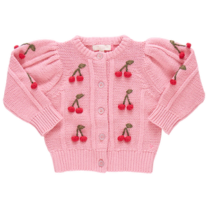 Pink Chicken Constance Sweater in Cherries