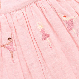 Pink Chicken Elsie Dress in Ballerina Embroidery