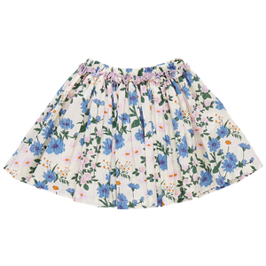 Pink Chicken Gianna Skirt in Melon Daisy Floral