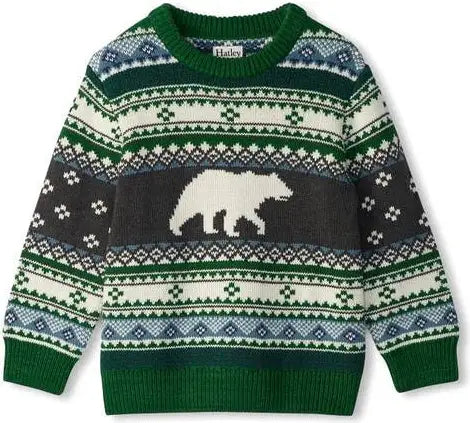 Hatley Polar Bear Crew Neck Sweater