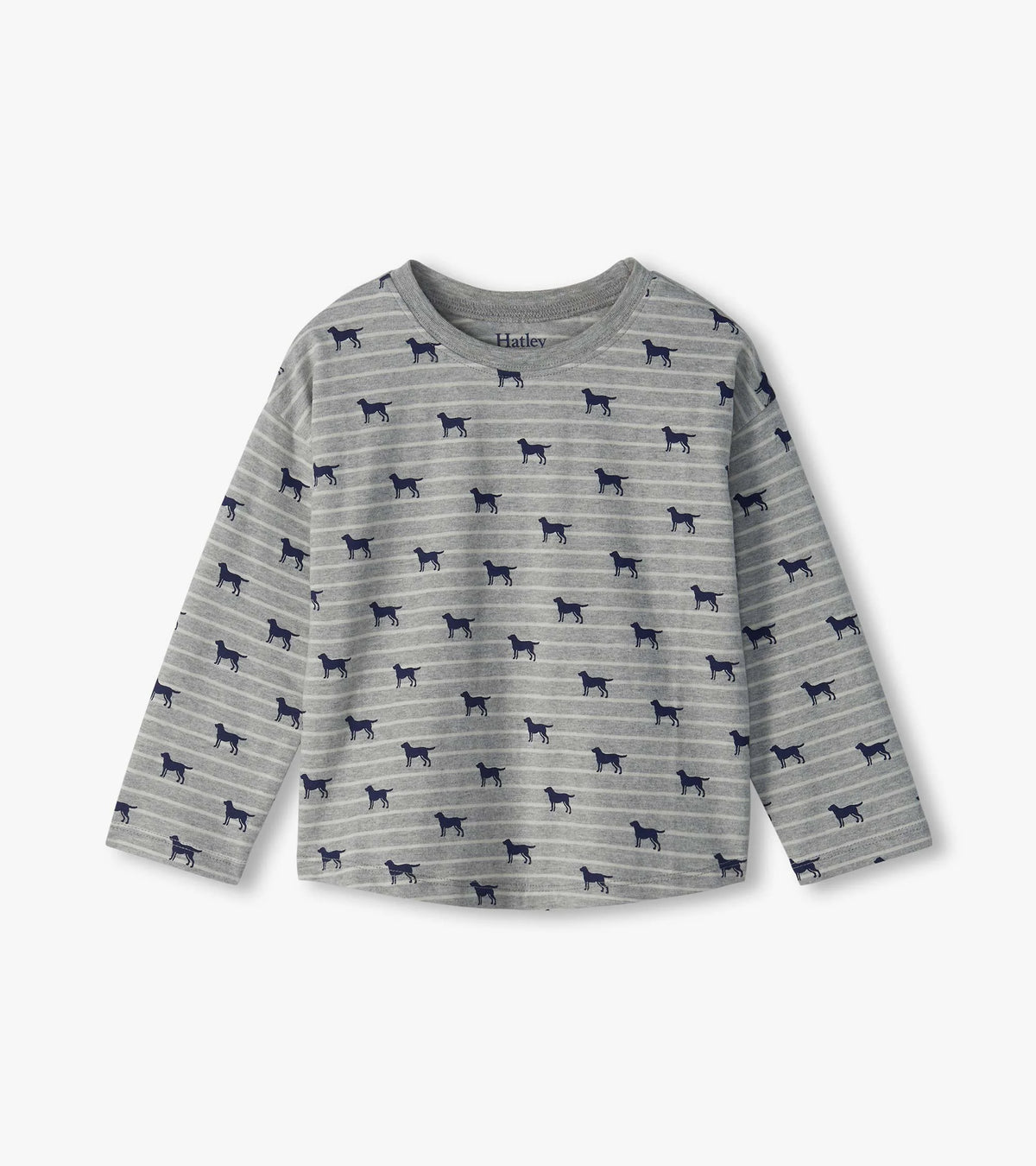 Hatley Drop Shoulder Tee in Tiny Pups